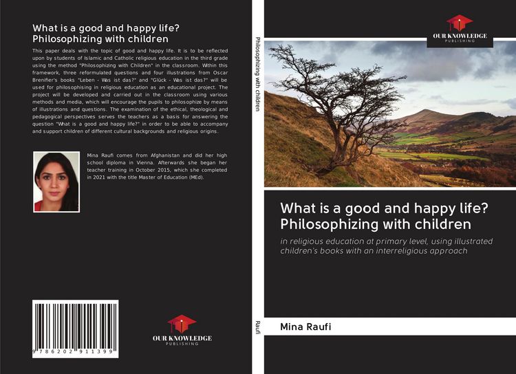 Produktbild: What is a good and happy life? Philosophizing with children