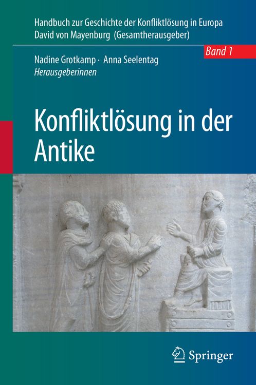 Produktbild: Konfliktl&ouml;sung in der Antike