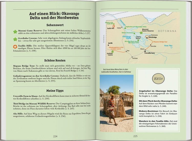 Produktbild: DUMONT Reise-Handbuch Reisef&uuml;hrer Botswana