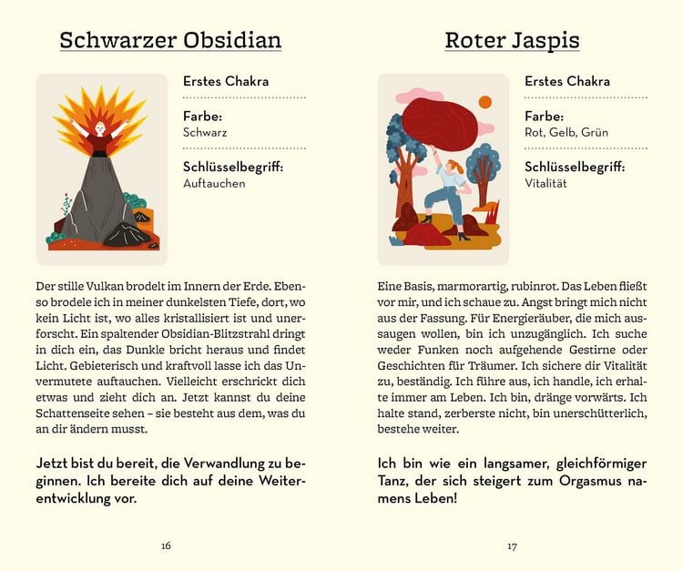 Produktbild: Die Kraft der Kristalle und Chakren