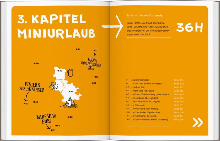 Produktbild: 52 kleine & gro&szlig;e Eskapaden N&uuml;rnberg, F&uuml;rth und Erlangen