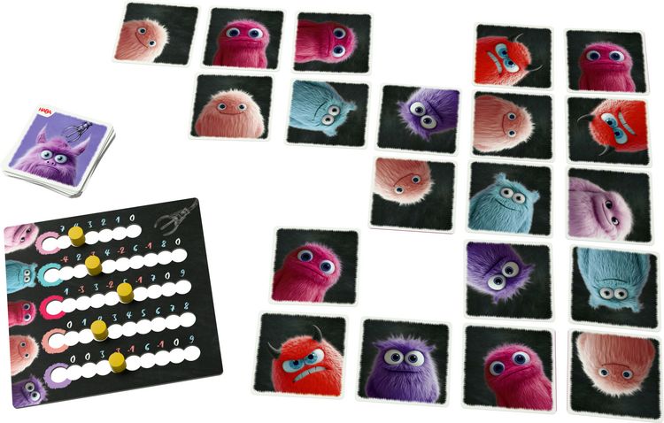 Produktbild: HABA 2013174001 - Plush-o-mat, Monster-Kartenspiel