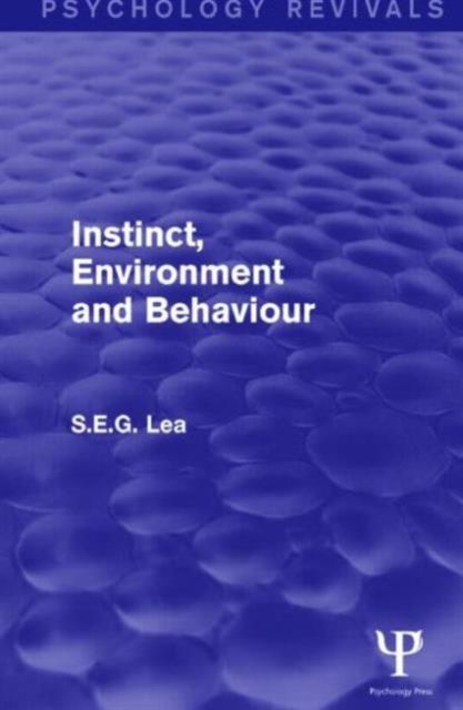Produktbild: Instinct, Environment and Behaviour (Psychology Revivals)