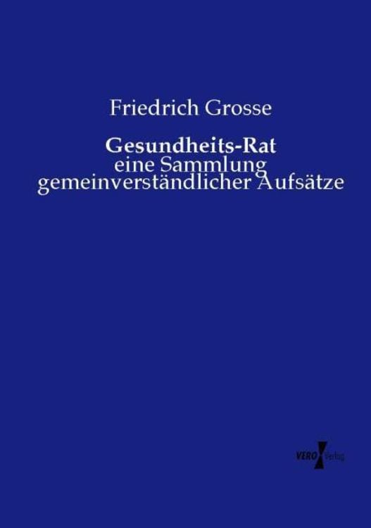 Produktbild: Gesundheits-Rat