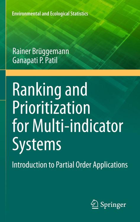 Produktbild: Ranking and Prioritization for Multi-indicator Systems