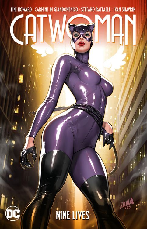 Produktbild: Catwoman Vol. 4: Nine Lives