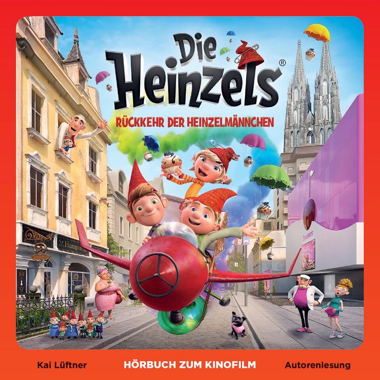 Produktbild: Die Heinzels - R&uuml;ckkehr der Heinzelm&auml;nnchen (H&ouml;rbuch zum Kinofilm)