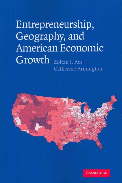 Produktbild: Entrepreneurship, Geography, and American Economic Growth