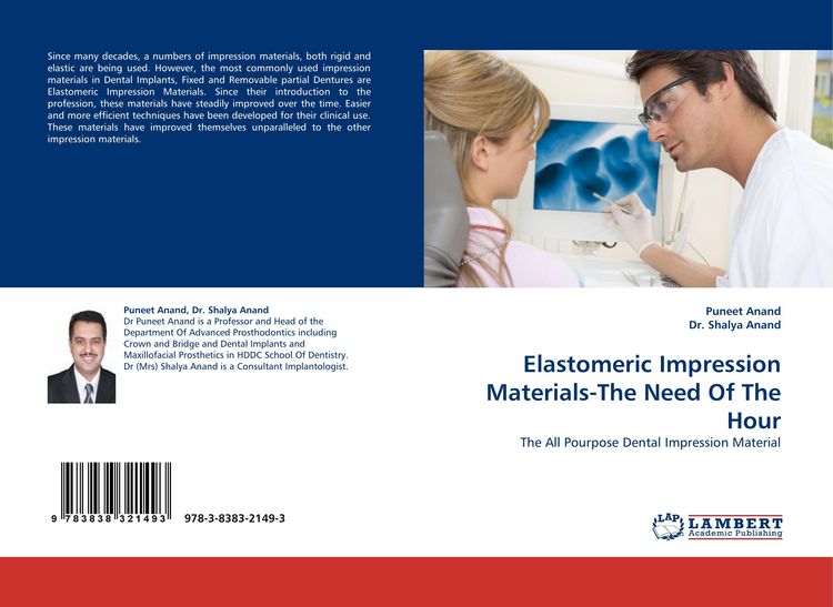 Produktbild: Elastomeric Impression Materials-The Need Of The Hour