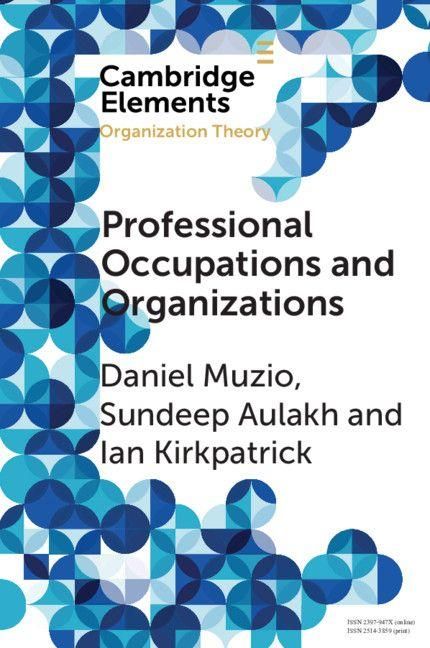 Produktbild: Professional Occupations and Organizations