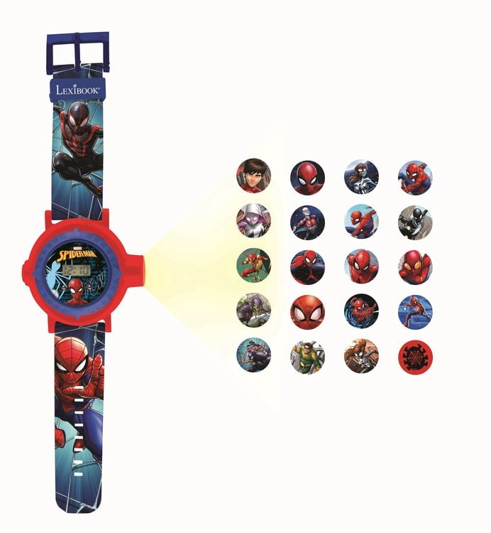 Produktbild: Spiderman Armbanduhr