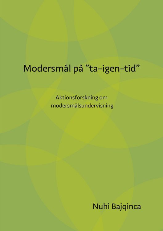 Produktbild: Modersm&aring;l p&aring; "ta-igen-tid"