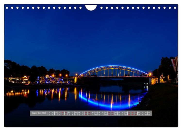 Produktbild: Ein Blick auf Rinteln (Wandkalender 2026 DIN A4 quer), CALVENDO Monatskalender