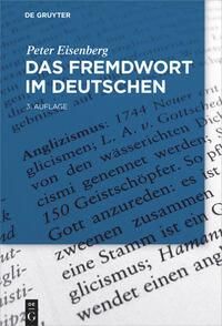 Produktbild: Das Fremdwort im Deutschen