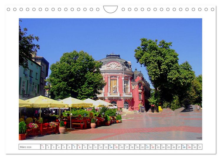 Produktbild: Bulgarien, von Varna bis zum Kap Kaliakra (Wandkalender 2026 DIN A4 quer), CALVENDO Monatskalender