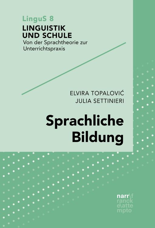 Produktbild: Sprachliche Bildung