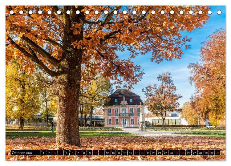 Produktbild: Schw&auml;bisch Gm&uuml;nd - Impressionen (Tischkalender 2026 DIN A5 quer), CALVENDO Monatskalender