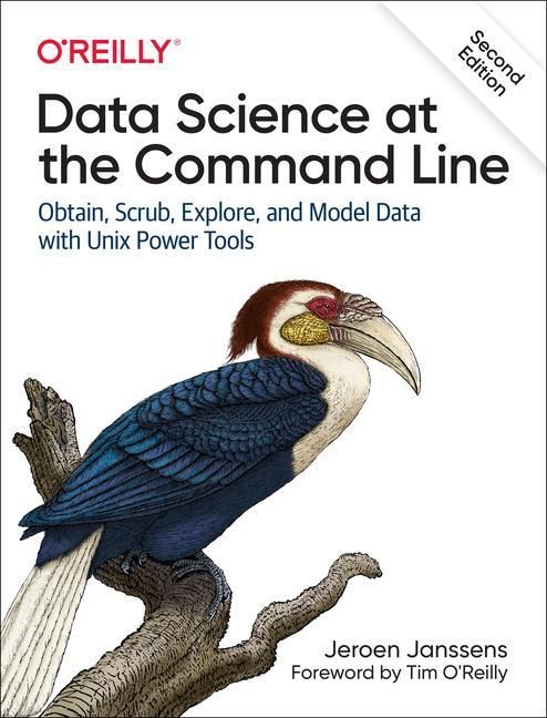 Produktbild: Data Science at the Command Line