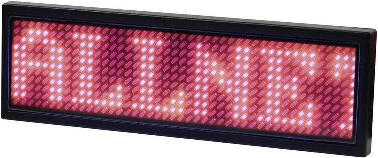 Produktbild: Allnet LED-Namensschild