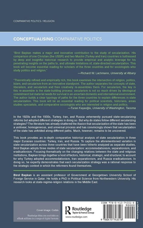 Produktbild: From Religious Empires to Secular States