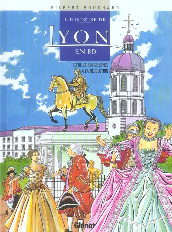 Produktbild: L'histoire de Lyon en BD