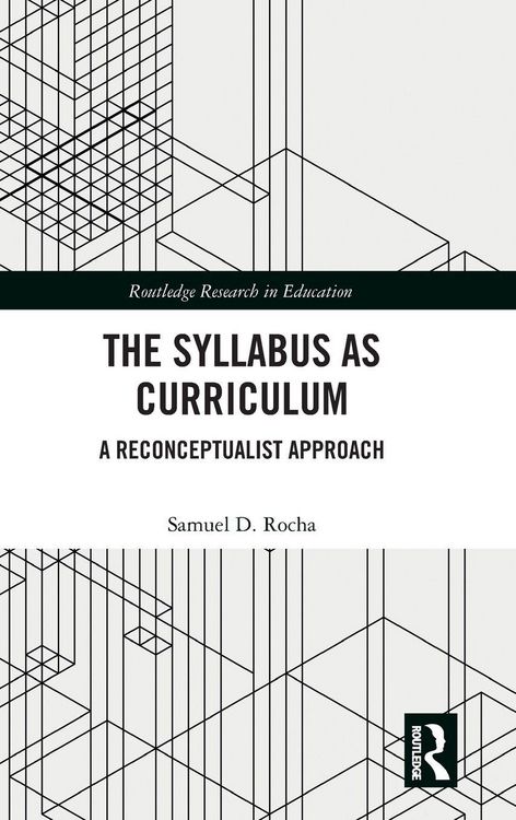 Produktbild: The Syllabus as Curriculum