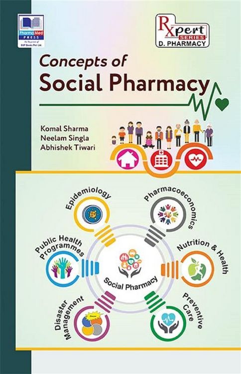Produktbild: Concepts of Social Pharmacy