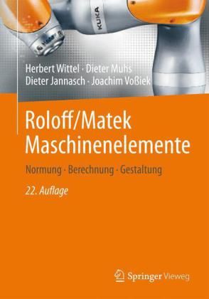 Produktbild: Roloff/Matek Maschinenelemente