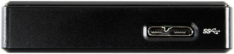 Produktbild: Transcend RDF2 Externer Speicherkartenleser USB-A (USB 3.1 Gen 1) Schwarz