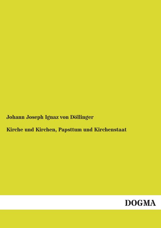 Produktbild: Kirche und Kirchen, Papsttum und Kirchenstaat
