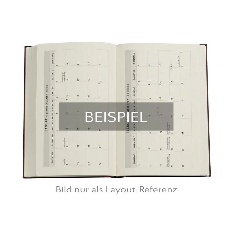 Produktbild: 12-Monatskalender 2025 Asterix, Midi, Vertikal