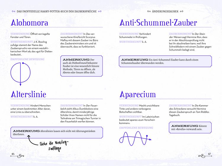 "Das inoffizielle HarryPotterBuch der Zaubersprüche und magischen Gegenstände" online kaufen