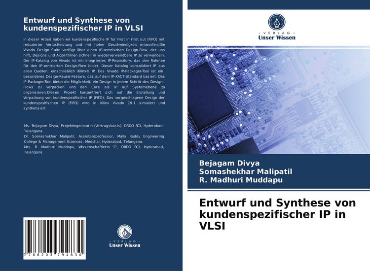 Produktbild: Entwurf und Synthese von kundenspezifischer IP in VLSI