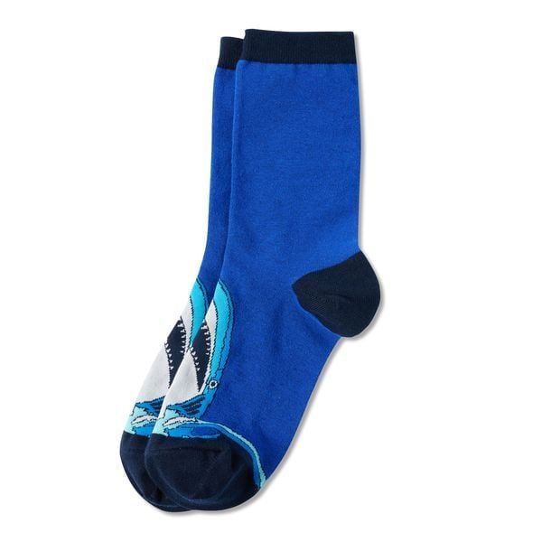 Produktbild: SUPERFAN Socken "Und das Riff der Haie", Gr&ouml;&szlig;e 42-46