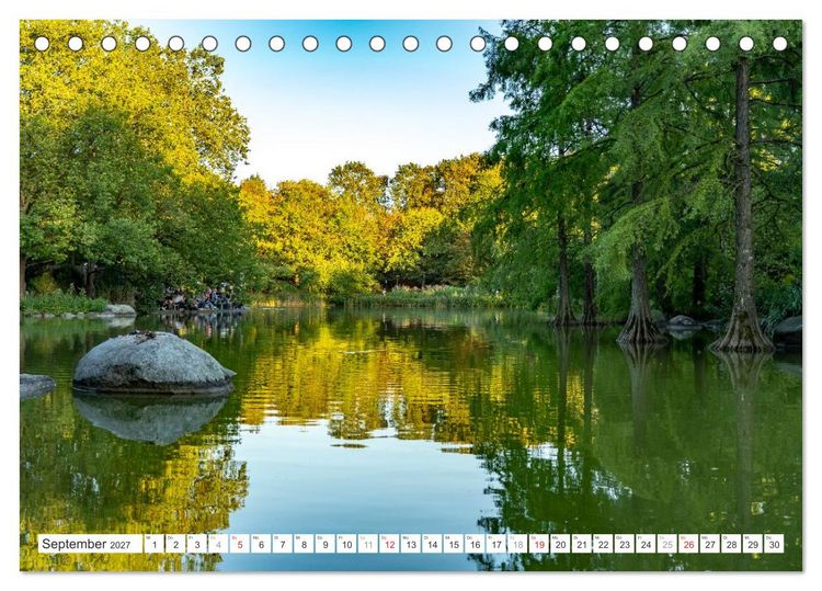 Produktbild: Bayerns Hauptstadt: M&uuml;nchen (Tischkalender 2027 DIN A5 quer), CALVENDO Monatskalender