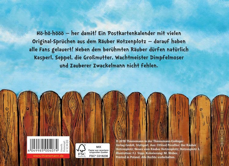 Produktbild: Der R&auml;uber Hotzenplotz: Der R&auml;uber Hotzenplotz