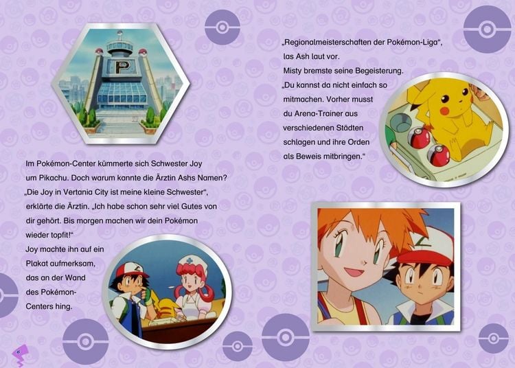 Produktbild: Pok&eacute;mon Lesebuch: Abenteuer in Kanto