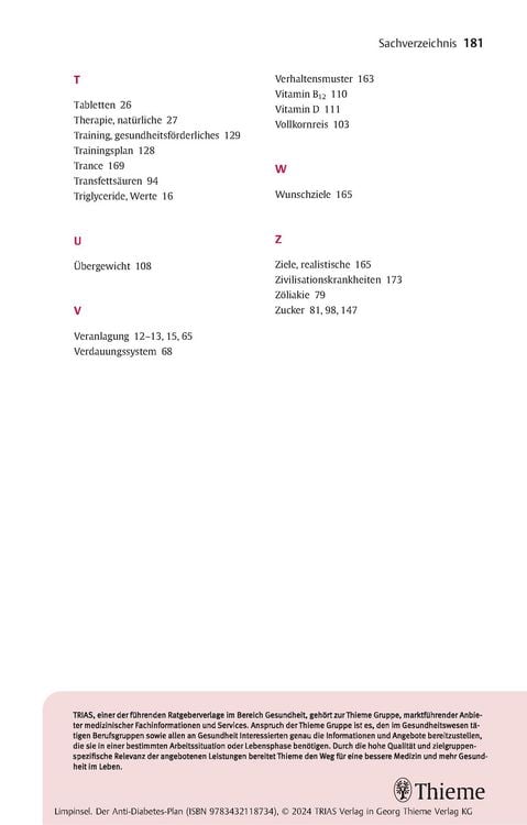 Produktbild: Der Anti-Diabetes-Plan