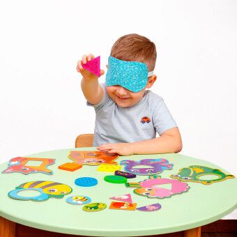 Produktbild: Lernspiel Sortierspiel mit Holzfiguren. Tiere RW4204