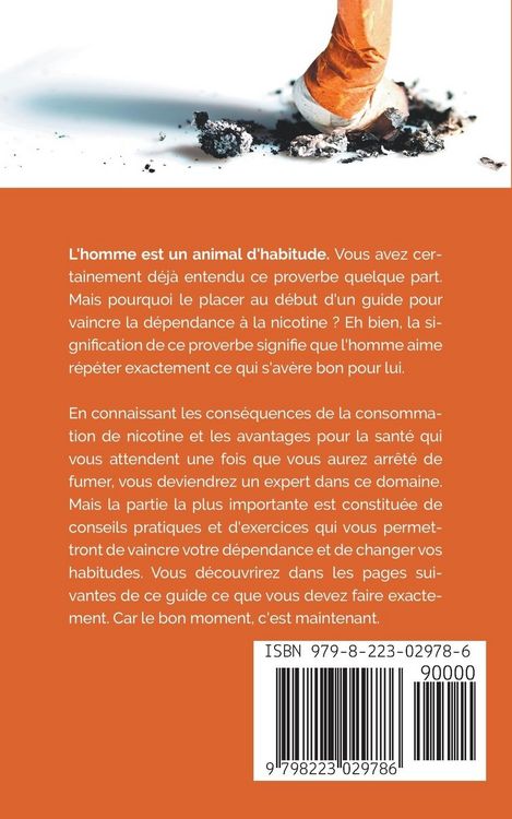 Produktbild: Devenir non-fumeur Comment identifier facilement les causes de votre d&eacute;pendance &agrave; la nicotine, les &eacute;liminer &eacute;tape par &eacute;tape et arr&ecirc;ter de fumer durabl