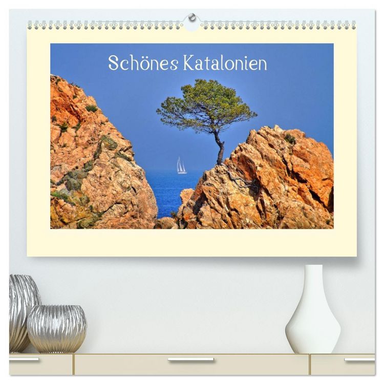 Produktbild: Sch&ouml;nes Katalonien (hochwertiger Premium Wandkalender 2026 DIN A2 quer), Kunstdruck in Hochglanz