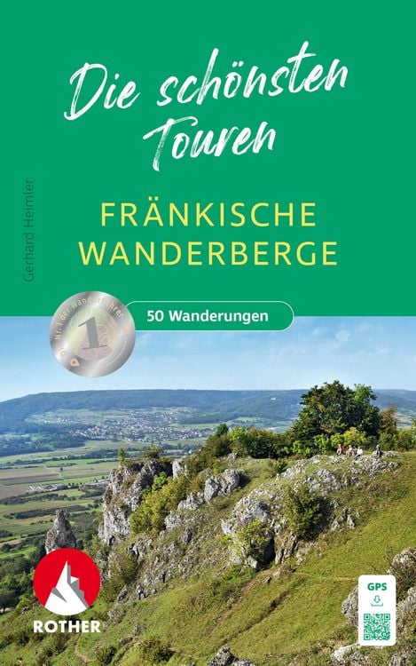 Produktbild: Fränkische Wanderberge - Die schönsten Touren