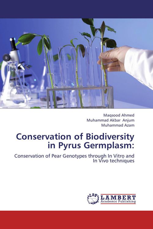 Produktbild: Conservation of Biodiversity in Pyrus Germplasm