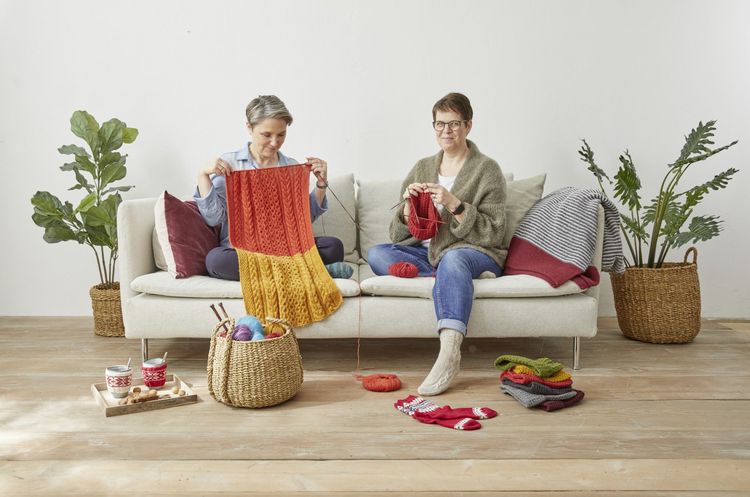 Produktbild: Gemeinsame Strickzeit.