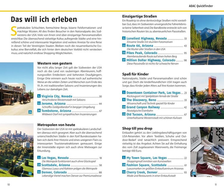 Produktbild: ADAC Reisef&uuml;hrer USA S&uuml;dwest