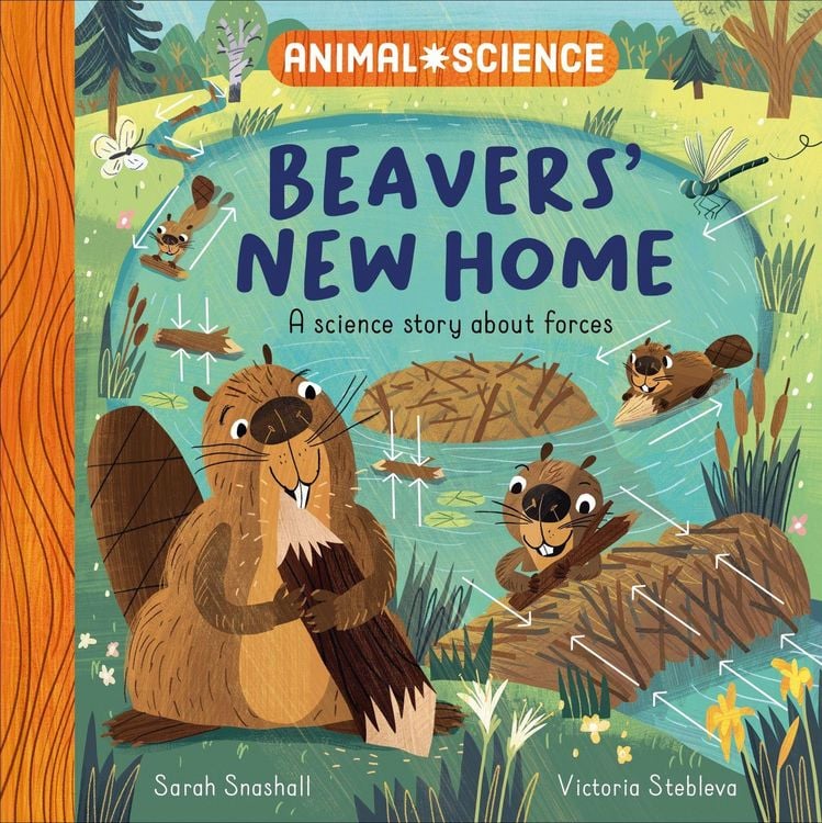 Produktbild: Animal Science: Beavers' New Home