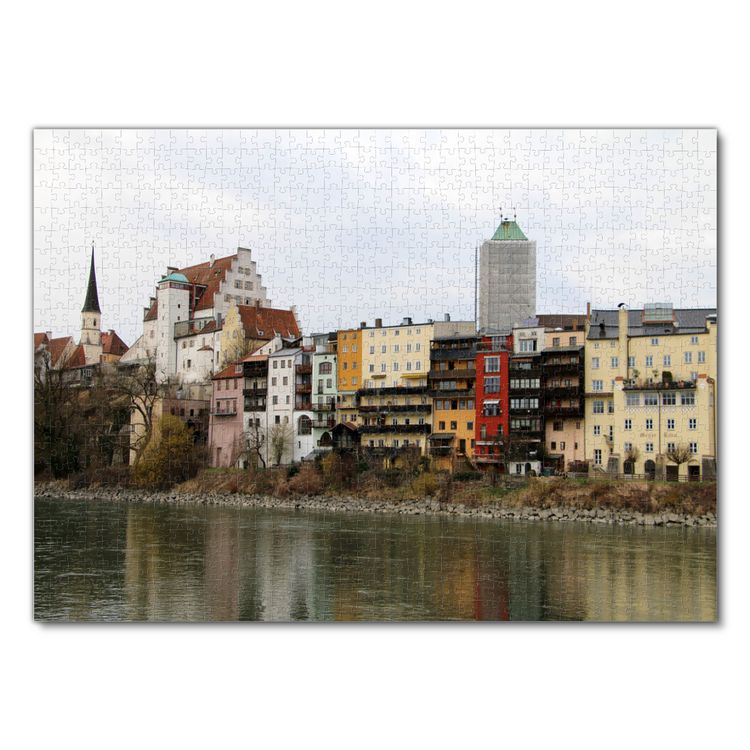 Produktbild: Lais Puzzle Wasserburg am Inn 1000 Teile