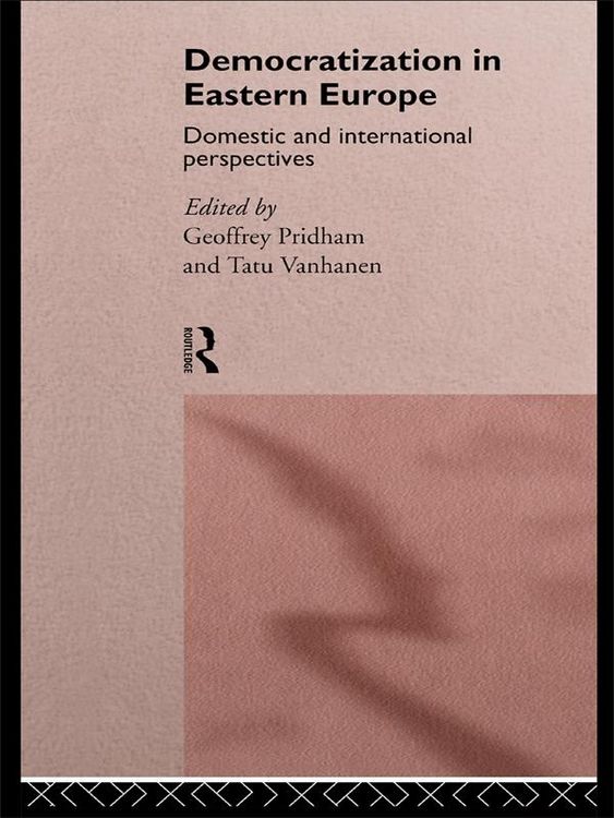 Produktbild: Democratization in Eastern Europe
