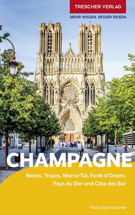 Produktbild: TRESCHER Reisef&uuml;hrer Champagne