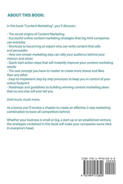 Produktbild: Content Marketing